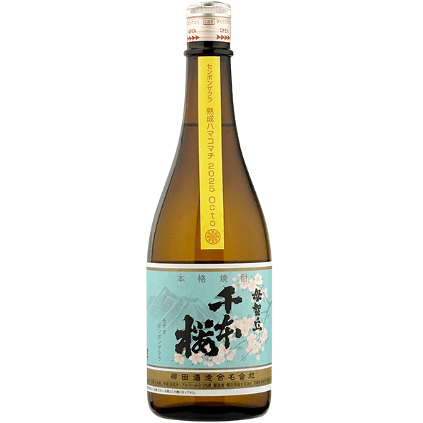 柳田酒造 千本櫻 芋燒酎 Octo 柳田酒造 千本櫻 芋燒酎 Octo