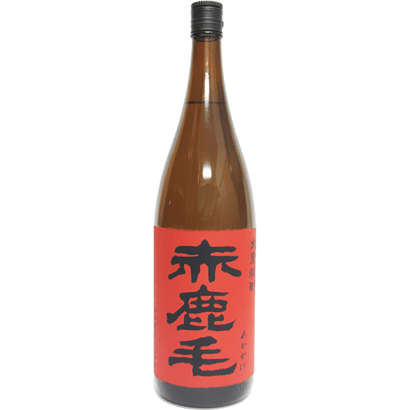 柳田酒造 赤鹿毛 麥燒酎 1800ML