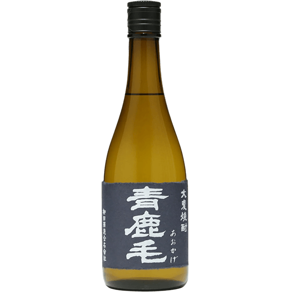 柳田酒造 青鹿毛 麥燒酎25