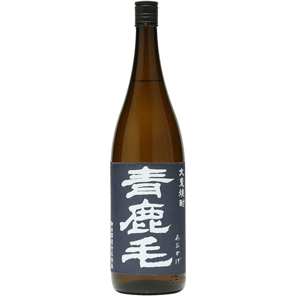 柳田酒造 青鹿毛 麥燒酎25 1800ML