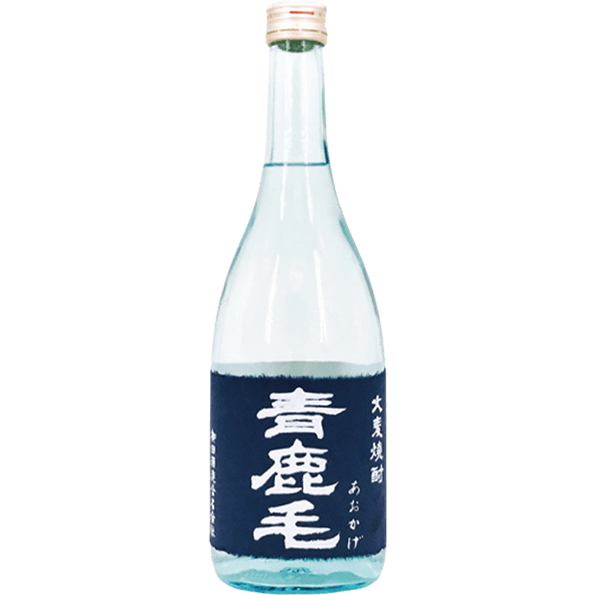 柳田酒造 青鹿毛 麥燒酎 原酒