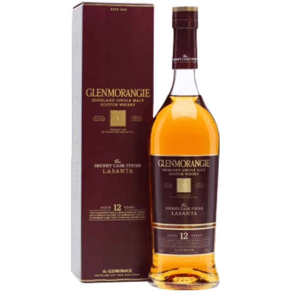 格蘭傑 12年Lasanta雪莉桶 威士忌(舊版)