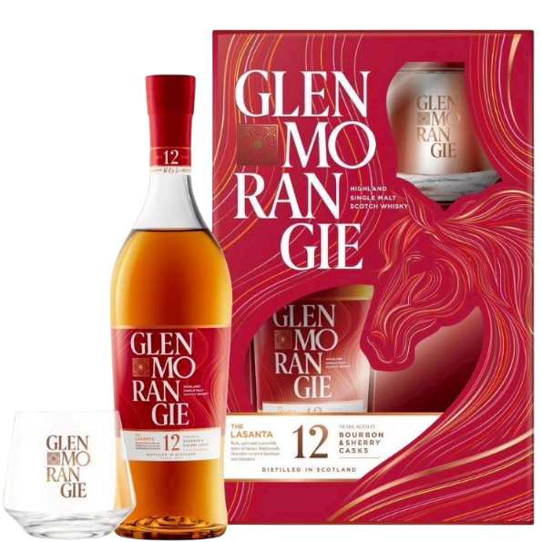 格蘭傑 12年雪莉桶單一麥芽威士忌(2026春節包裝)
