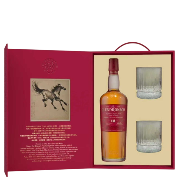 格蘭多納12年威士忌(2026年禮盒)