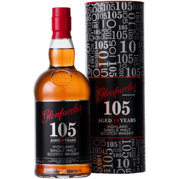格蘭花格 105原酒10年單一純麥威士忌
