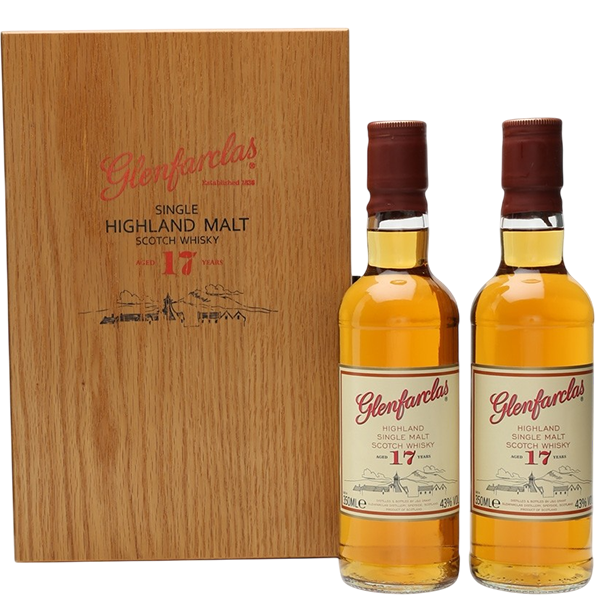 格蘭花格 17年 雙入 單一純麥威士忌禮盒