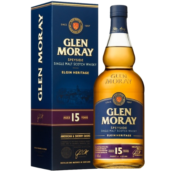 格蘭莫雷 15年單一麥芽威士忌