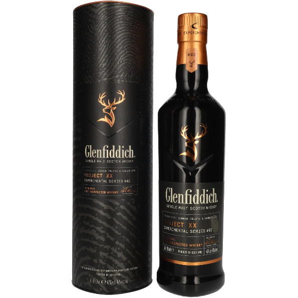 格蘭菲迪 實驗室系列NO.2  20大師選威士忌