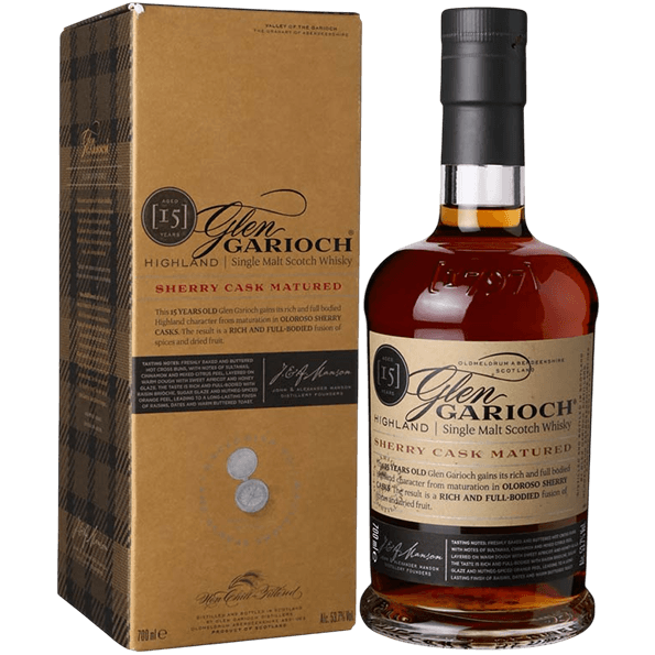 格蘭蓋瑞 15年原酒 雪莉桶 威士忌 格蘭蓋瑞 15年原酒 雪莉桶 威士忌
