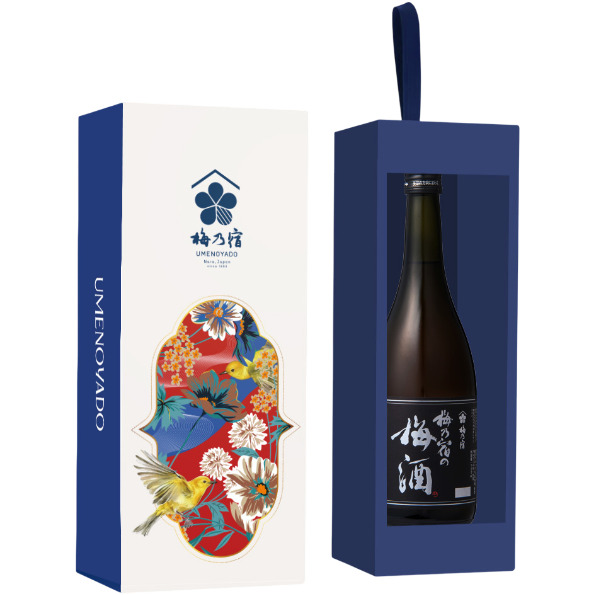 梅乃宿 黑標18度梅酒 2026年新年禮盒