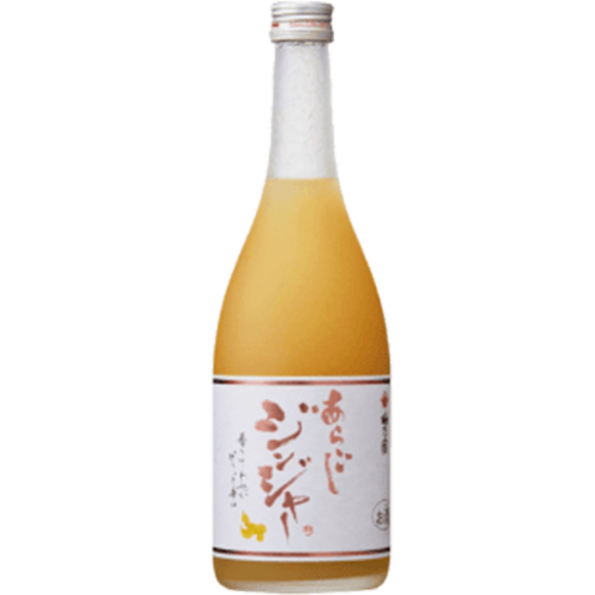 梅乃宿細果粒薑汁酒