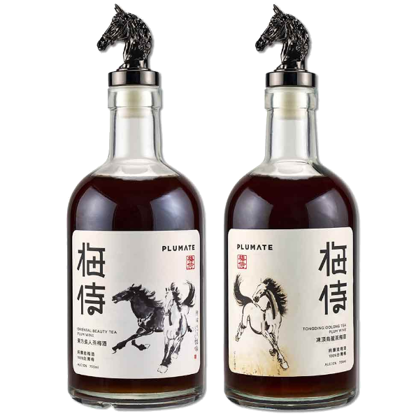 梅侍 x 長流美術館 徐悲鴻《雙馬》藝術典藏限量禮盒