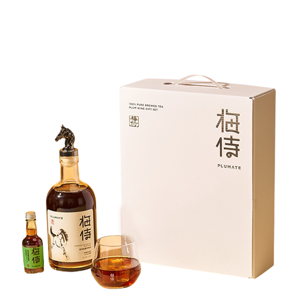 梅侍 端午 奔馬典藏禮盒 凍頂烏龍茶梅酒 梅侍 端午 奔馬典藏禮盒 凍頂烏龍茶梅酒