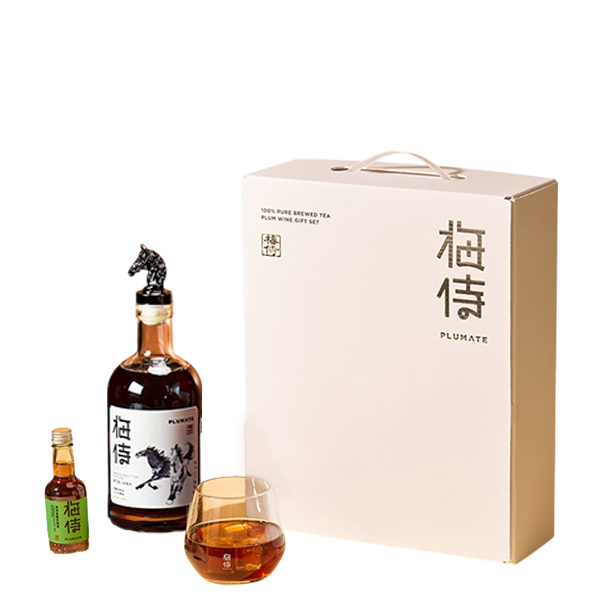 梅侍 端午 奔馬典藏禮盒 雙馬聯名款 東方美人茶梅酒 梅侍 端午 奔馬典藏禮盒 雙馬聯名款 東方美人茶梅酒