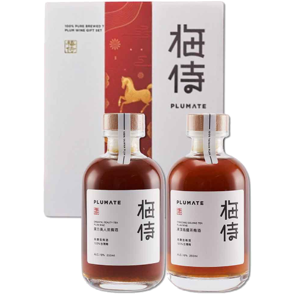 梅侍 馬到成功新春 金銀獎二入禮盒