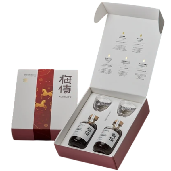 梅侍 馬到成功新春 金銀獎二入禮盒 梅侍 馬到成功新春 金銀獎二入禮盒