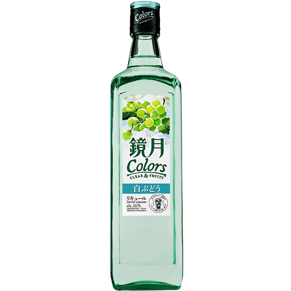 樂天 鏡月燒酒 白葡萄風味 樂天 鏡月燒酒 白葡萄風味