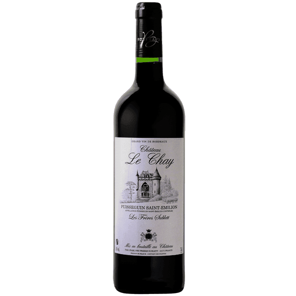 樂榭堡 普瑟岡聖愛美濃紅葡萄酒2016