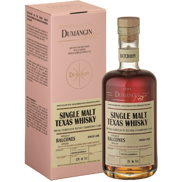 香檳堡 Dumangin系列Benrinnes 2008單桶單一麥芽威士忌