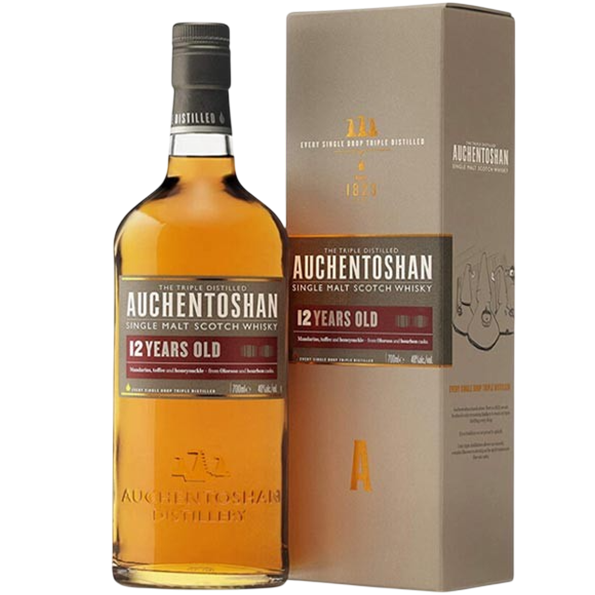 歐肯特軒12年單一純麥威士忌 歐肯特軒12年單一純麥威士忌