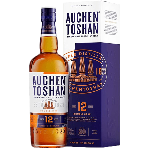 歐肯特軒-12年單一麥芽威士忌-新版