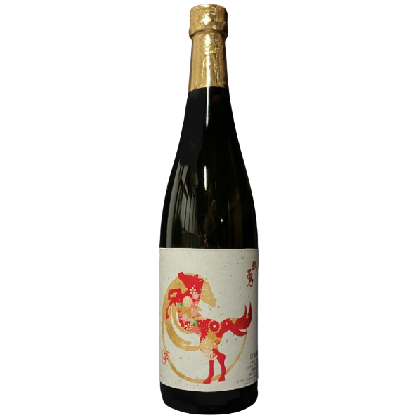 武勇酒造 純米吟釀直汲馬年紀念酒 武勇酒造 純米吟釀直汲馬年紀念酒