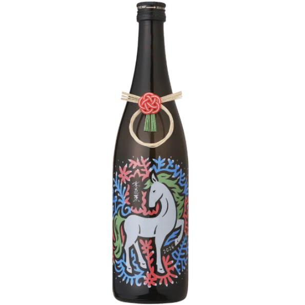 永井酒造 水芭蕉 馬年限定 純米大吟釀