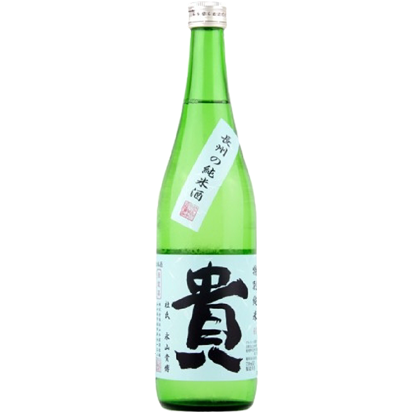 永山本家 貴 60 特別純米 720ml