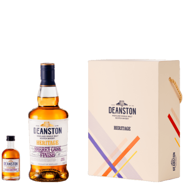 汀士頓 1785傳承雪莉桶禮盒(2026新春禮盒)