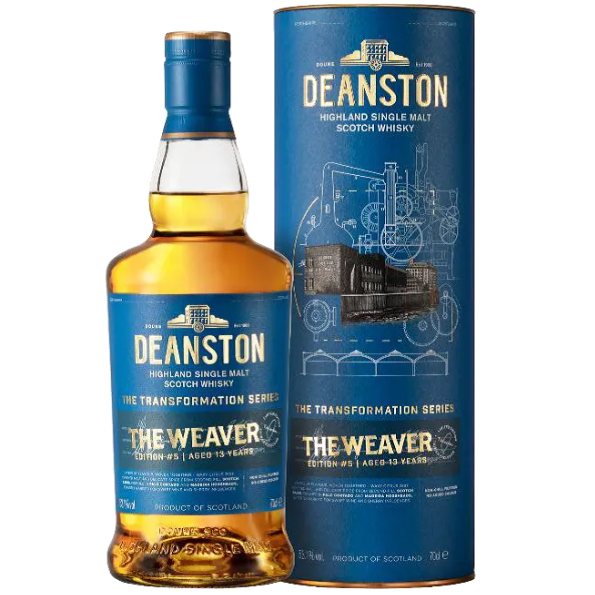 汀士頓 蛻變系列 織夢者Edition #5單一麥芽蘇格蘭威士忌 汀士頓 蛻變系列 織夢者Edition #5單一麥芽蘇格蘭威士忌