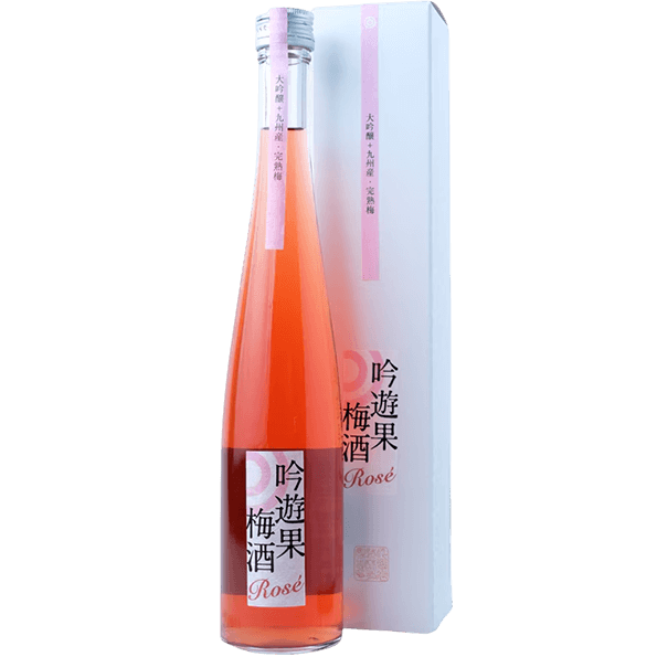 池龜酒造 吟遊果 大吟釀瑰色梅酒