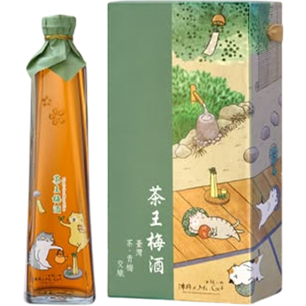 沐月 貓小姐Ms.Cat 沐月茶王梅酒