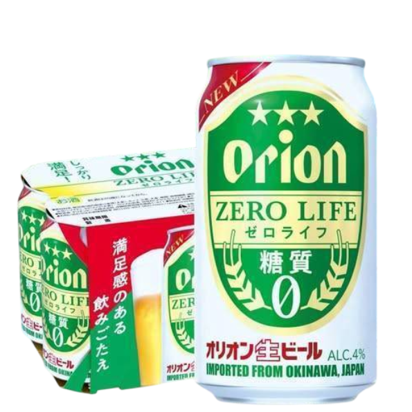 沖繩Orion奧利恩零醣啤酒