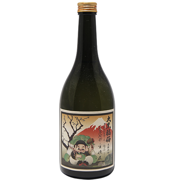 河內酒造 大黑福梅酒