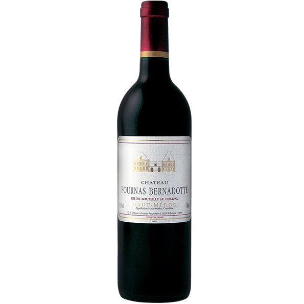 波爾多梅多克 富納堡中級莊紅酒