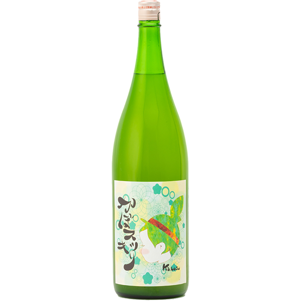 浪乃音 酸橘酒 1800ml