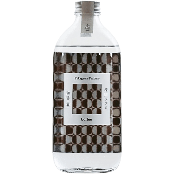 深川蒸餾所TSUBURO咖啡ver.4CraftGin