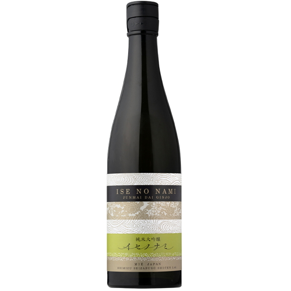 清水清三郎 伊勢浪 純米大吟釀