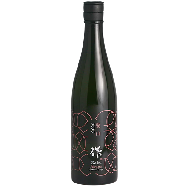 清水清三郎 作 2025愛山 純米吟釀