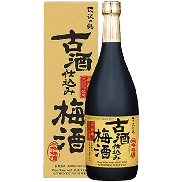 澤之鶴 古酒梅酒