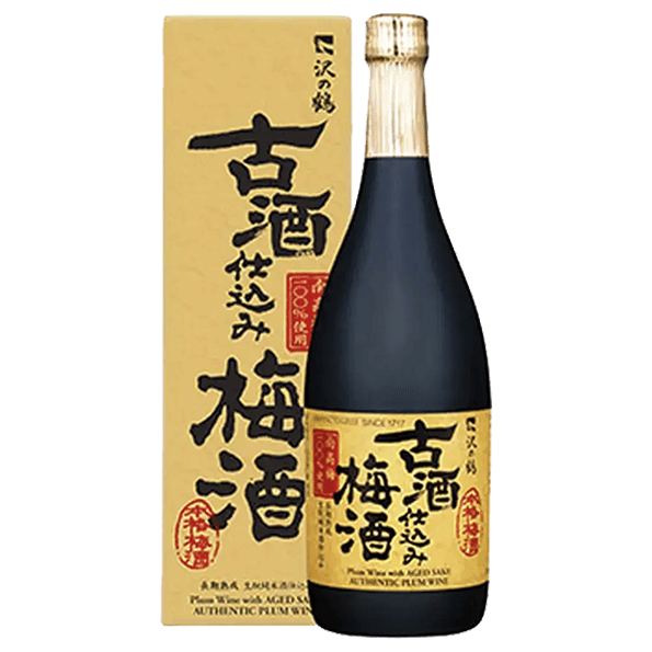 澤之鶴 古酒梅酒 澤之鶴 古酒梅酒