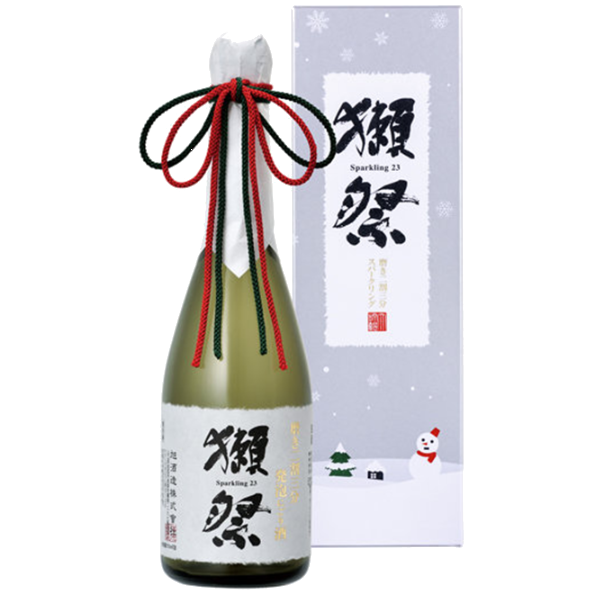 獺祭 聖夜限定 純米大吟釀二割三分 發泡濁酒 生酒