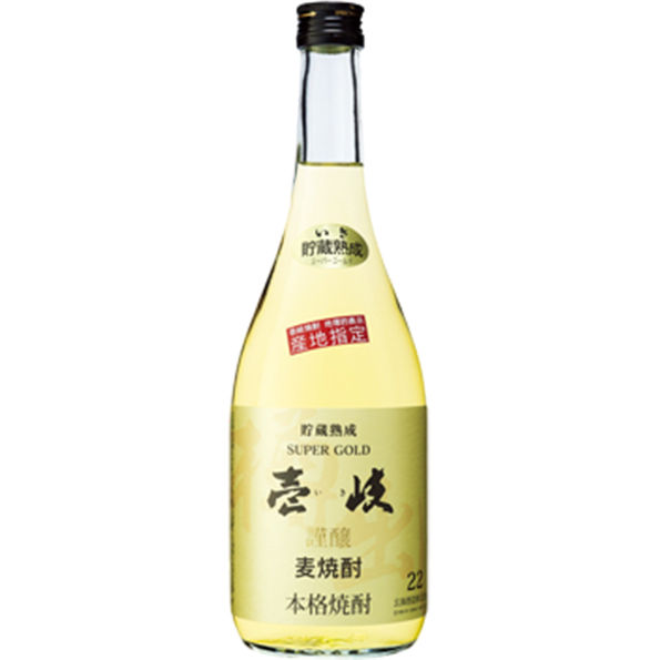 玄海酒造 壱岐 SUPER GOLD