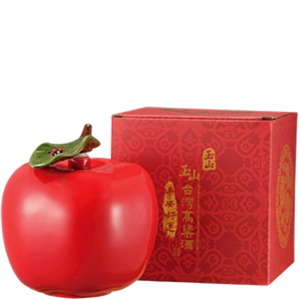玉山台灣高粱酒禮盒(平安好運)