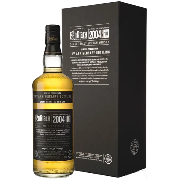 班瑞克 10年單一麥芽威士忌(十周年紀念版)