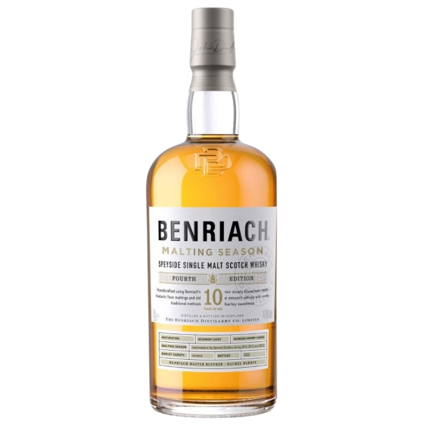 班瑞克 季節系列地板發麥單一麥芽威士忌(第四版)