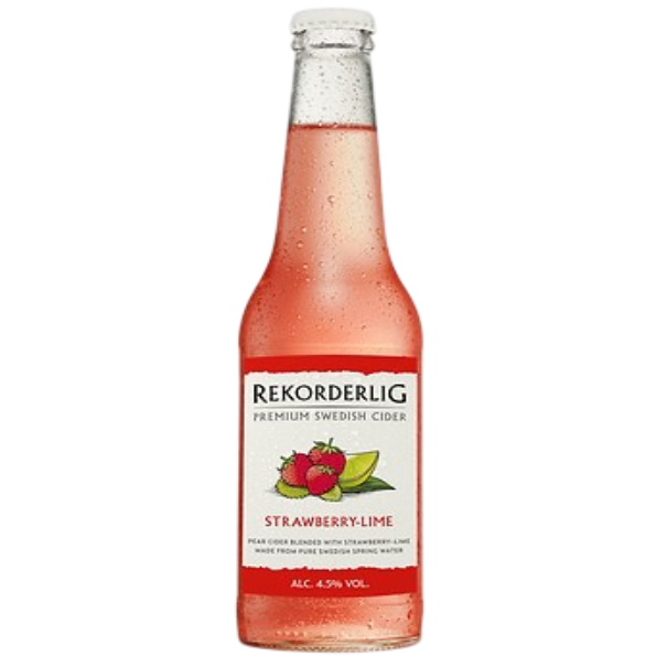 瑞典雷柯德水果酒 草莓萊姆