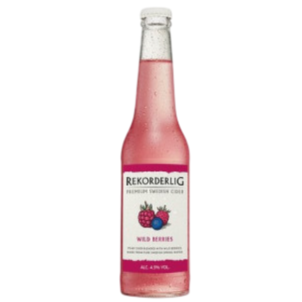 瑞典雷柯德水果酒 野莓