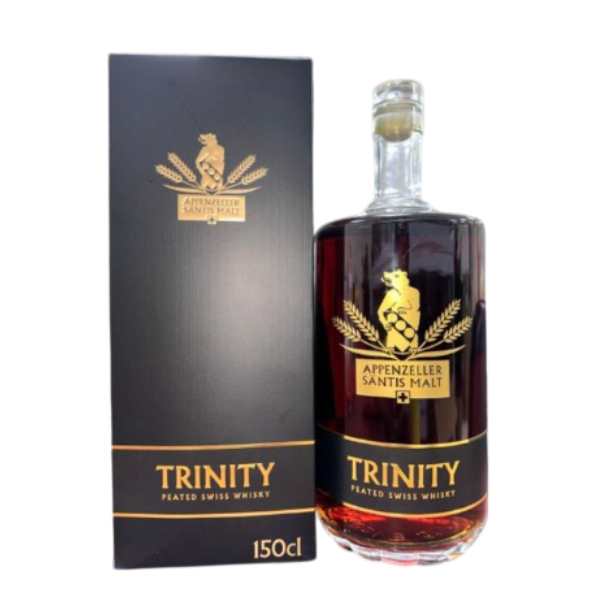 瑞士Säntis泥煤原酒升級加大精裝版