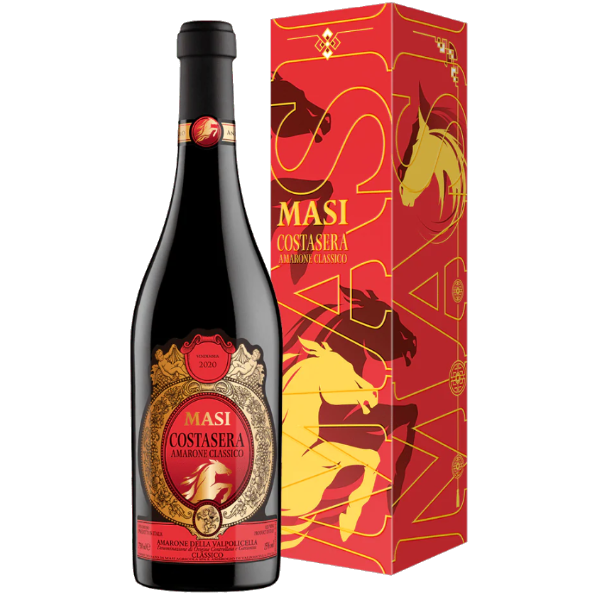 瑪西酒廠 經典亞瑪諾紅酒 馬年限定尊爵禮盒 瑪西酒廠 經典亞瑪諾紅酒 馬年限定尊爵禮盒